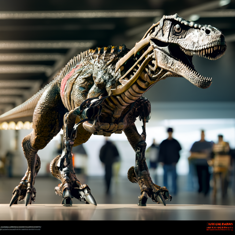Animatronic Dinosaur