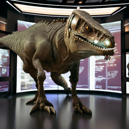 Lifelike Dinosaurs Transform Museum Education