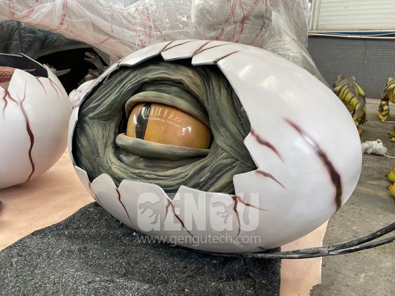 Dinosaur eye