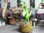 Dino Musician With Violin