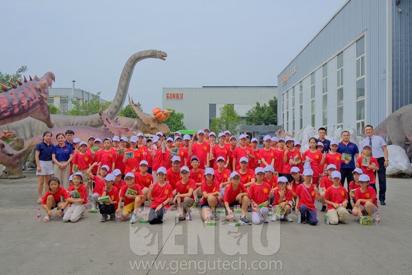 Dinosaur Study Tour in Gengu Dinosaurs