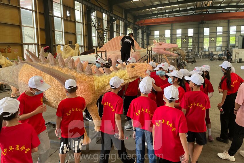 Dinosaur Study Tour in Gengu Dinosaurs