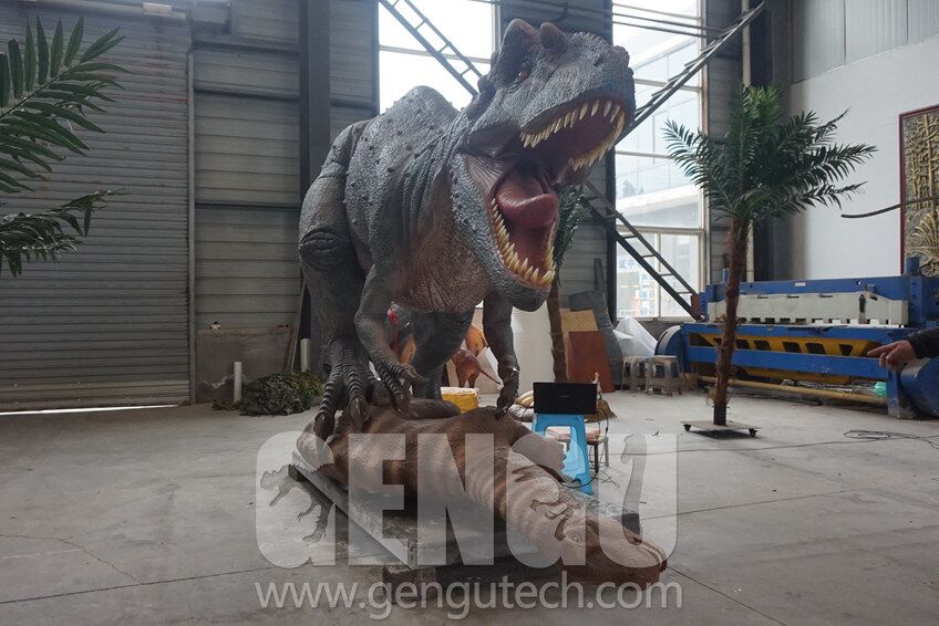 Factory Video Shot: Yangchuanosaurus