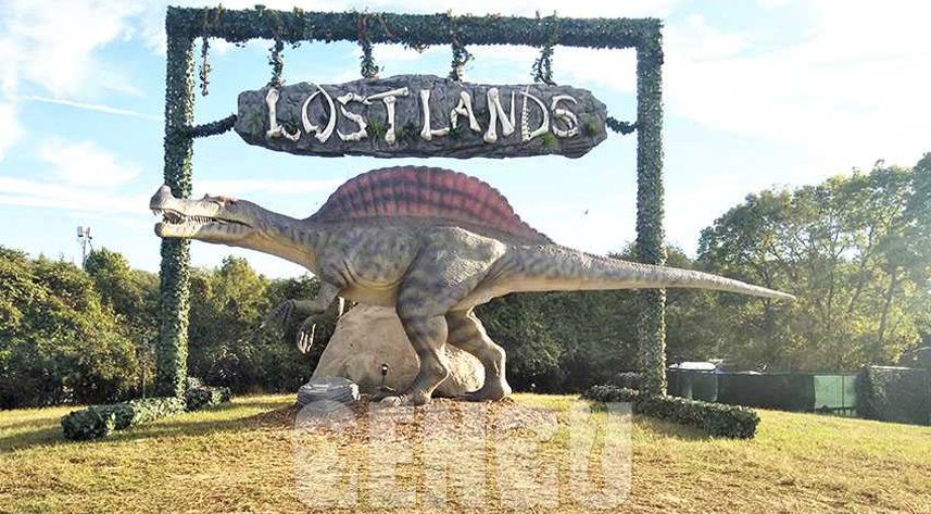 Animatronic Dinosaur