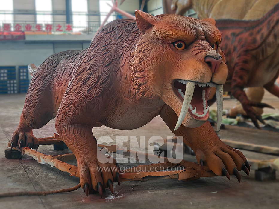 The Sabre-Toothed Tiger: A Prehistoric Predator﻿