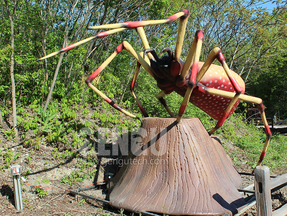 Animatronic Spider