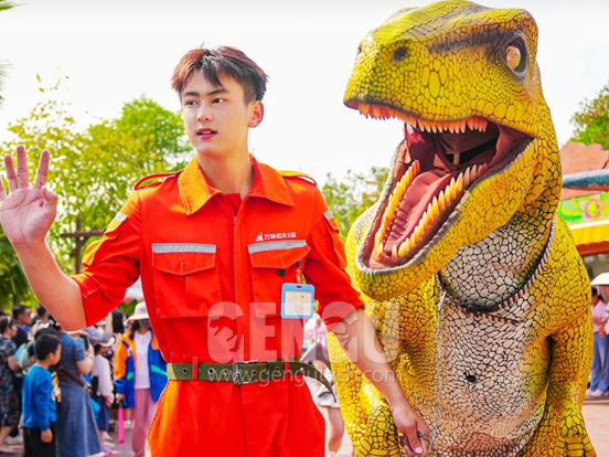 Velociraptor Costume
