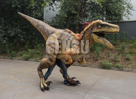 Velociraptor Costume