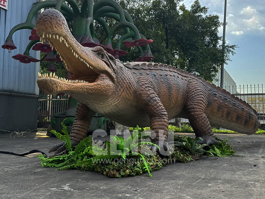 The "SuperCroc" That Ruled the Cretaceous Rivers﻿