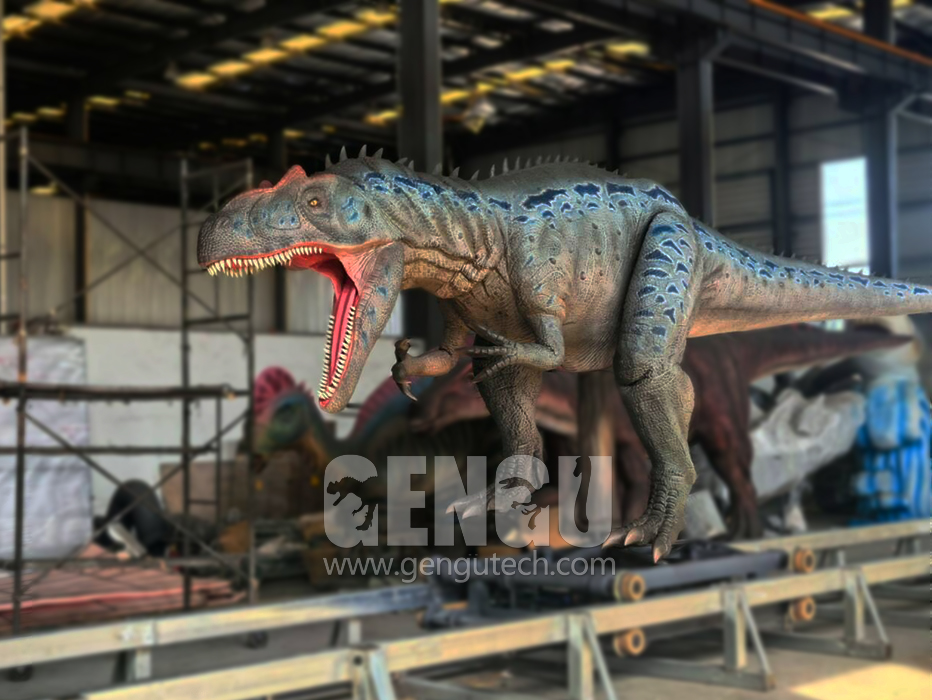 Allosaurus: The Fearsome "Different Lizard" of the Jurassic﻿
