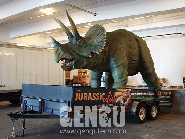 Triceratops: The Three-Horned Giant of the Cretaceous﻿