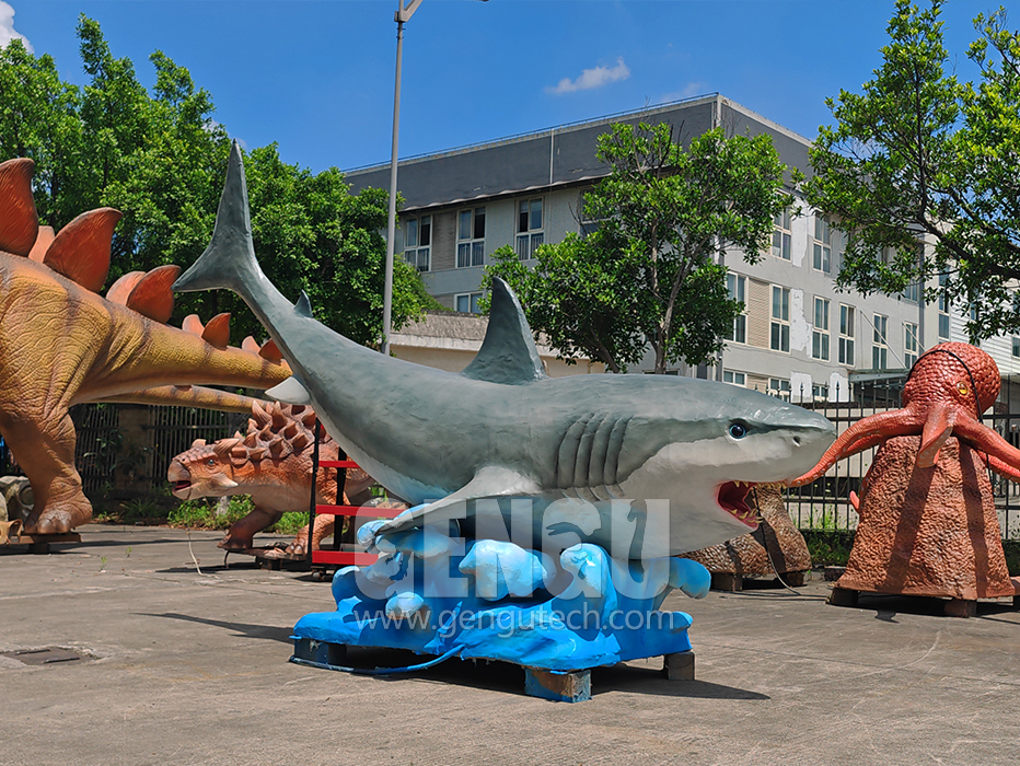 The World of Sharks﻿