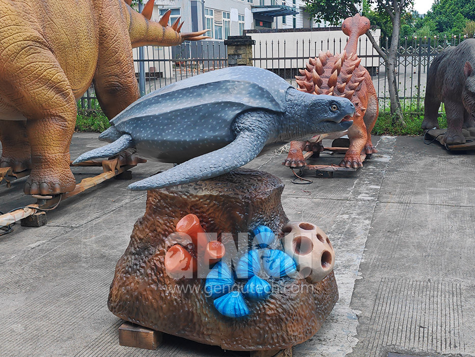 The Leatherback Sea Turtle