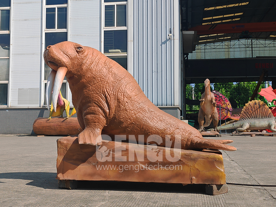 Walruses: Giants of the Arctic﻿