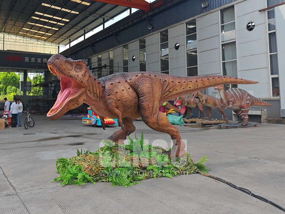 Tyrannosaurus rex: King of the Dinosaurs﻿