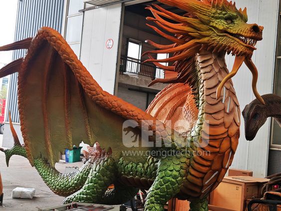 Gengu Animatronic Dinosaurs and Animals: Bringing Prehistory to Life with Realistic Displays and Interactive Experiences