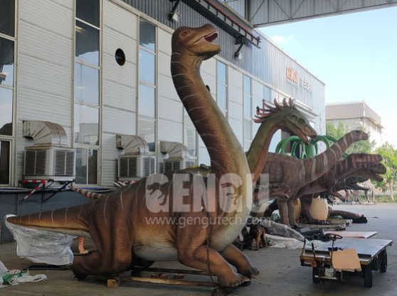 Animatronic Dinosaurs