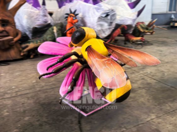 How to Choose Animatronic Insects for Theme Parks and Attractions