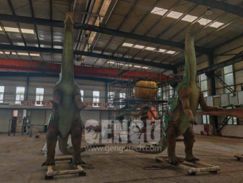 How Long Do Animatronic Dinosaurs Last?
