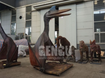 Custom Animatronic Dinosaurs: Design, Size, and Movement Options