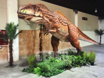 How Do Animatronic Dinosaurs Work?