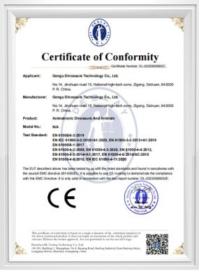 CE Certificate