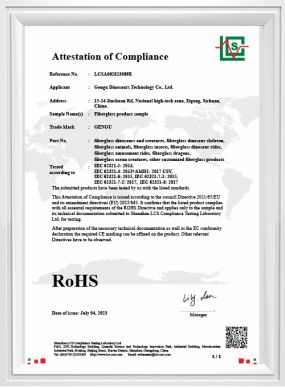 RoHS Certificate