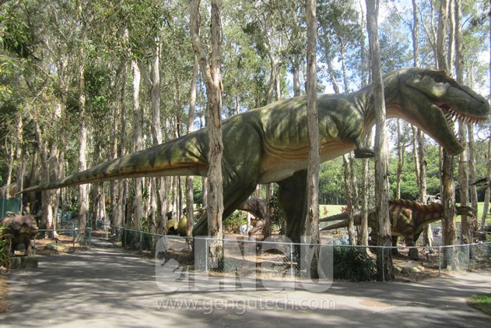 Dinosaur World Project