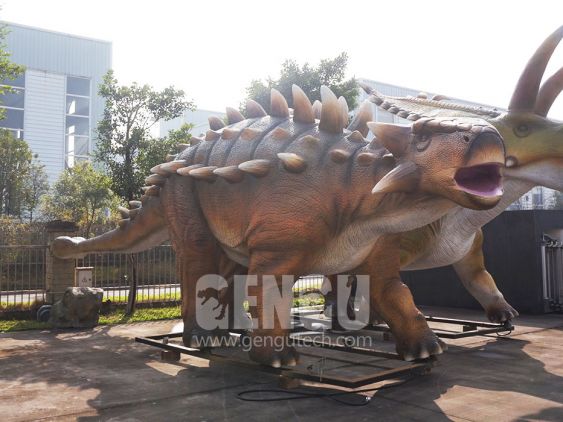 Ankylosaurus
