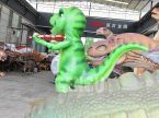 Dino Musician With Violin