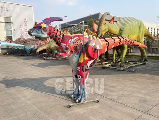 Parasaurolophus Costume