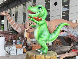 Dino Musician With Violin