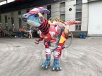 Parasaurolophus Costume