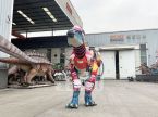 Parasaurolophus Costume