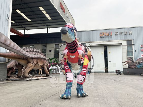 Parasaurolophus Costume