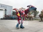 Parasaurolophus Costume