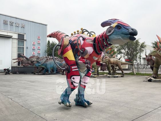 Parasaurolophus Costume