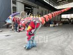 Parasaurolophus Costume