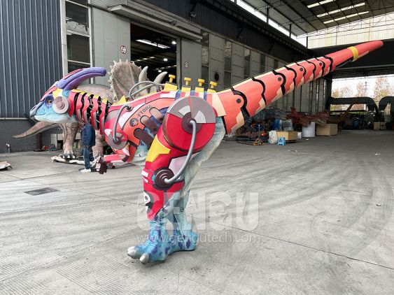 Parasaurolophus Costume