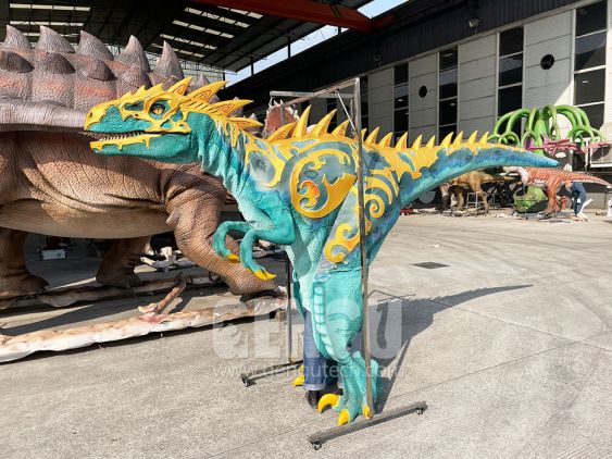 Velociraptor Costume