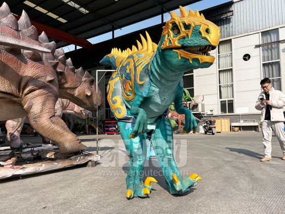 Velociraptor Costume