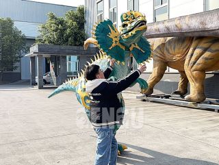 Dilophosaurus Costume