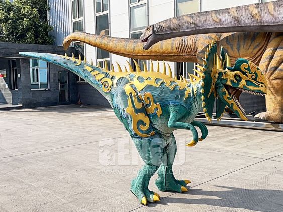 Dilophosaurus Costume