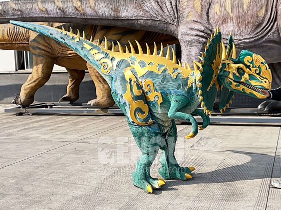 Dilophosaurus Costume