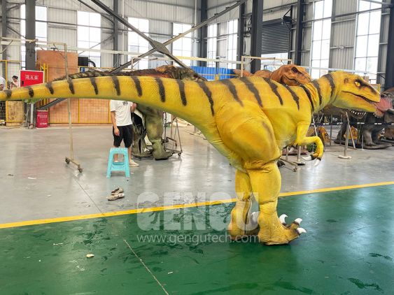 Velociraptor Costume