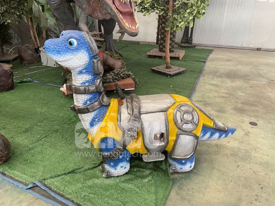 Small Dinosaur Ride
