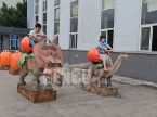 Pachyrhinosaurus Ride