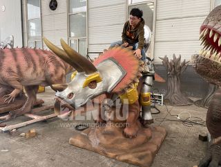 Triceratops Ride