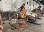 Triceratops Ride
