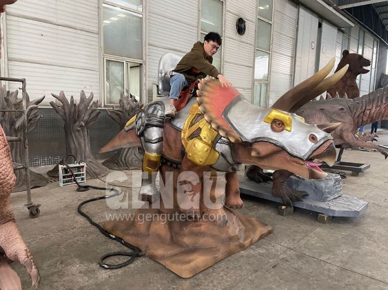 Triceratops Ride